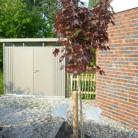 Ferienhaus Nr 6 Am Quendorfer See Schuettorf Exterior photo
