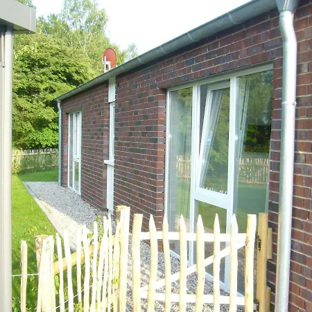 Ferienhaus Nr 6 Am Quendorfer See Schuettorf Exterior photo